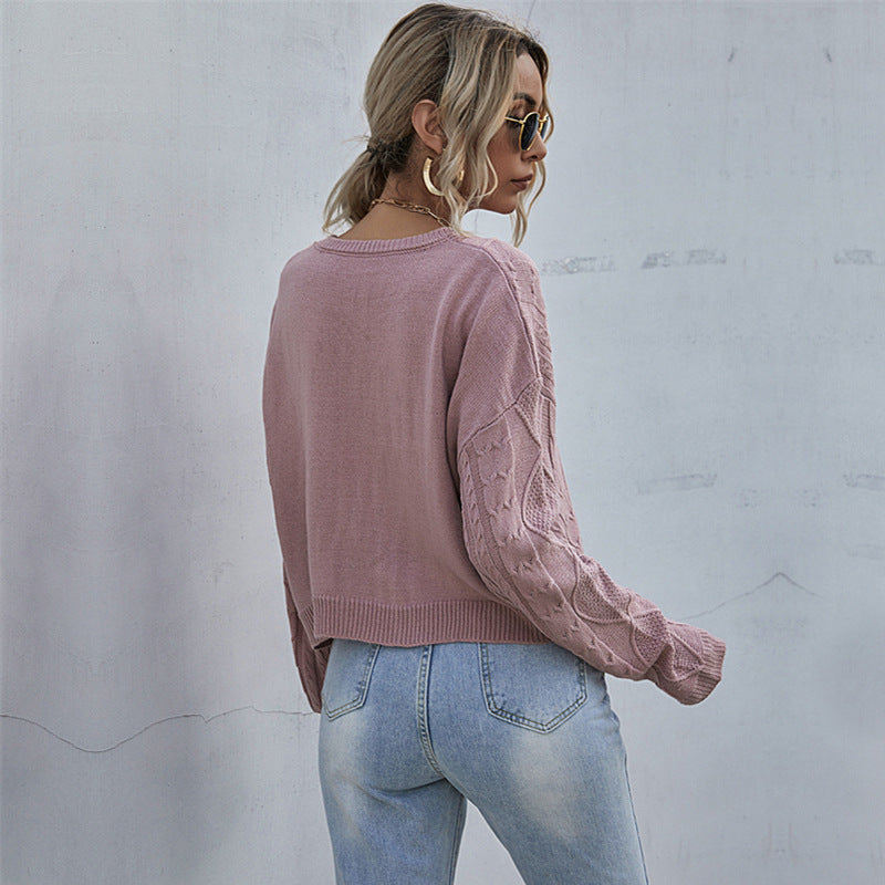 Crew Neck Paradise Pullover