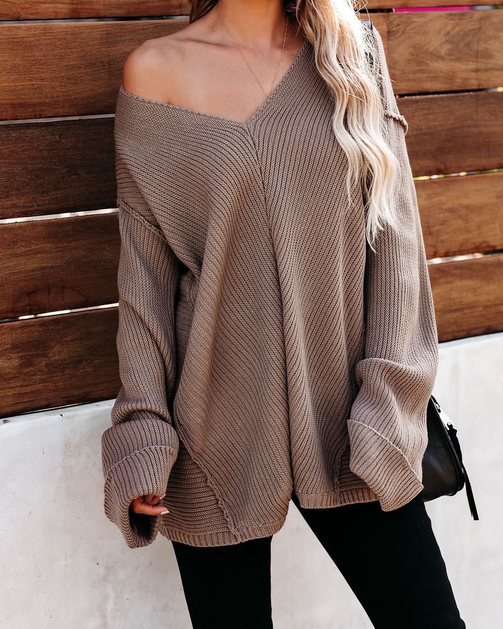 Loose Fit Paradise Pullover