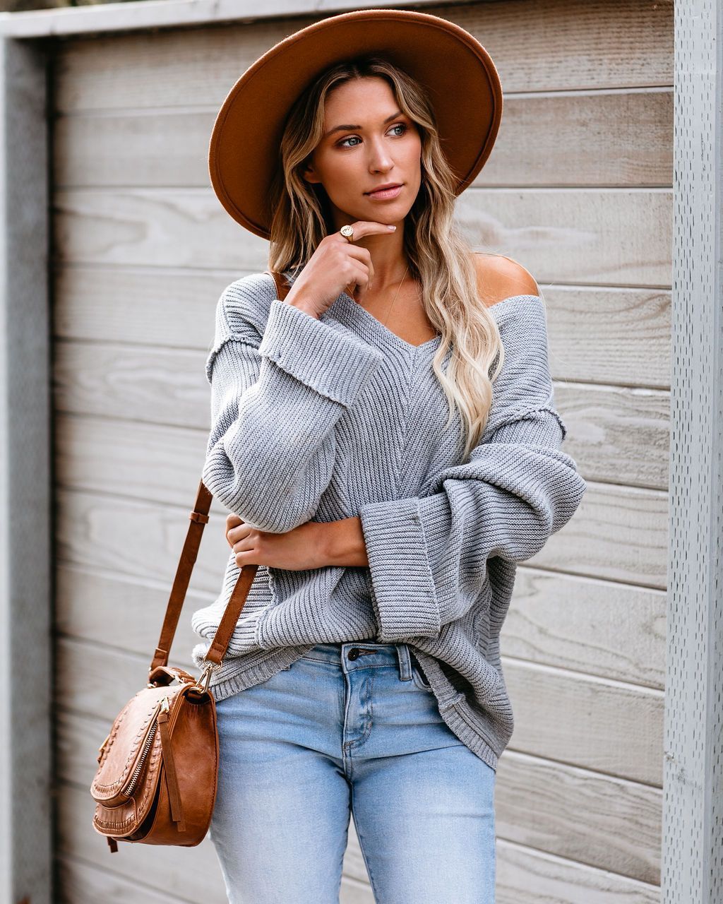 Loose Fit Paradise Pullover