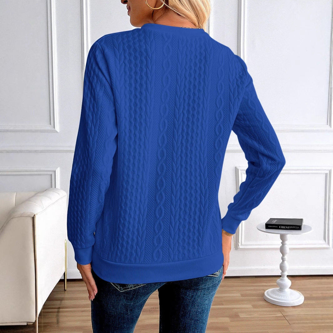 Paradise Pullover Half Zipper