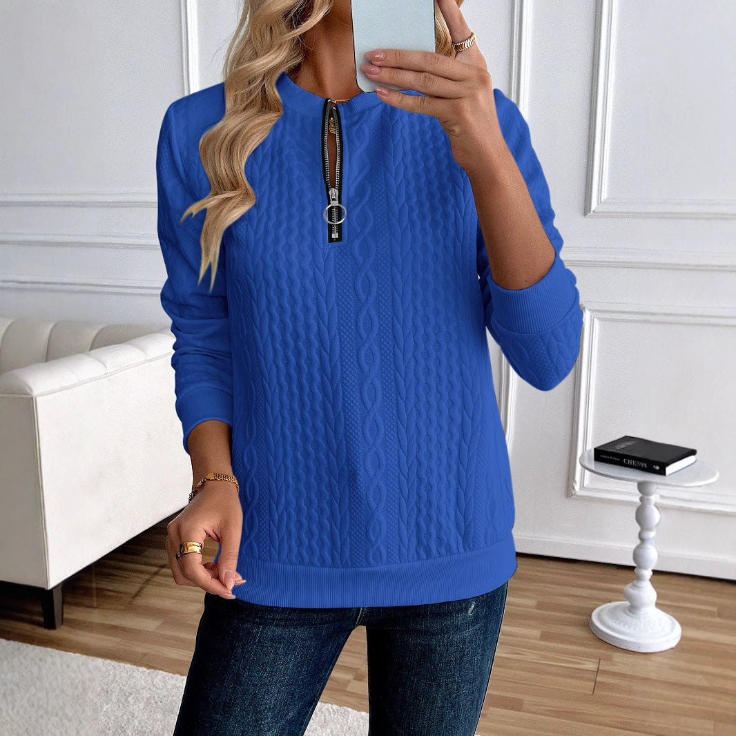 Paradise Pullover Half Zipper