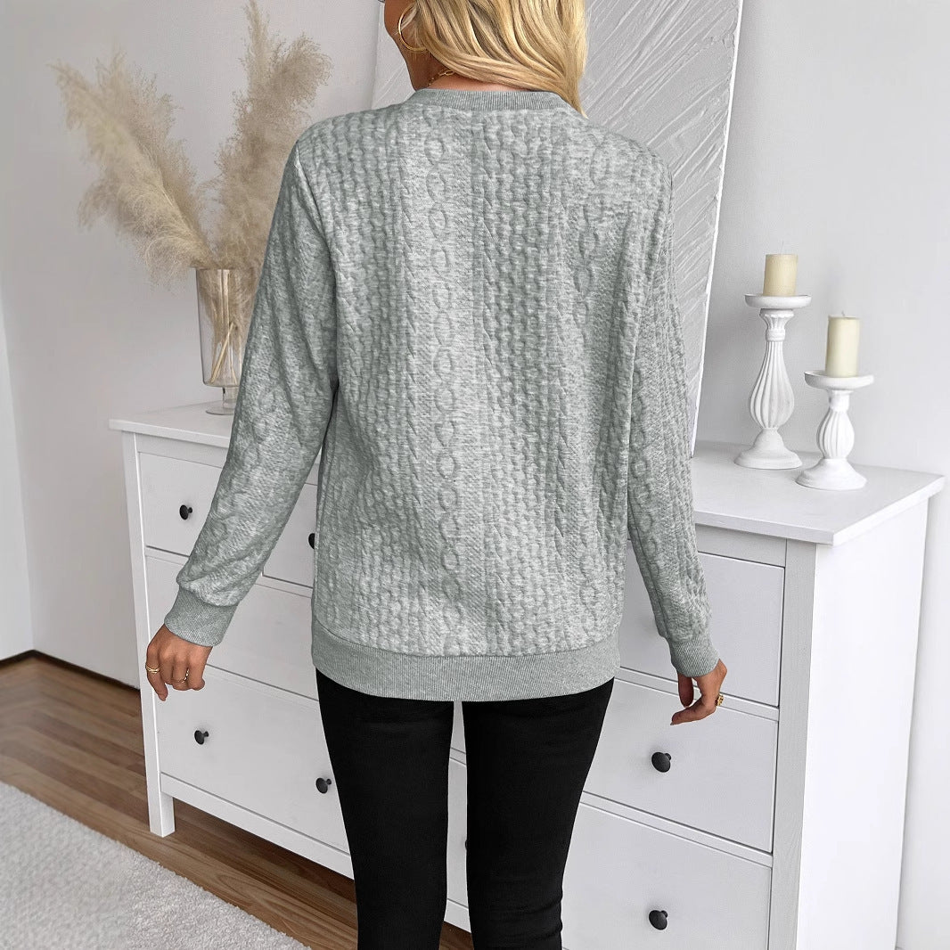 Paradise Pullover Half Zipper