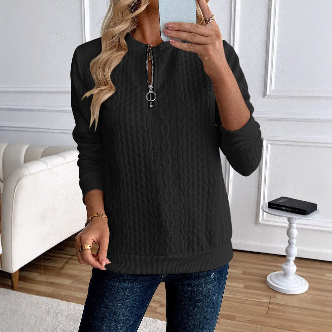 Paradise Pullover Half Zipper