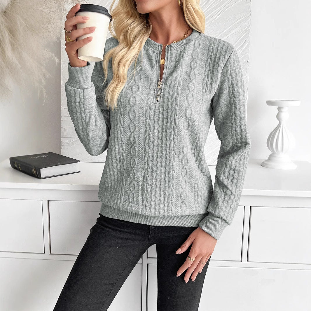 Paradise Pullover Half Zipper