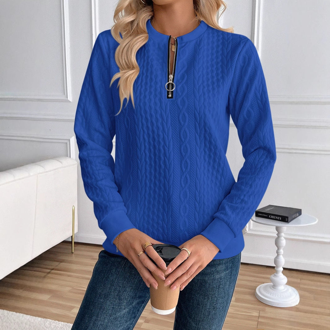 Paradise Pullover Half Zipper