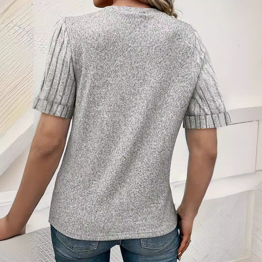 Silver Paradise Pullover