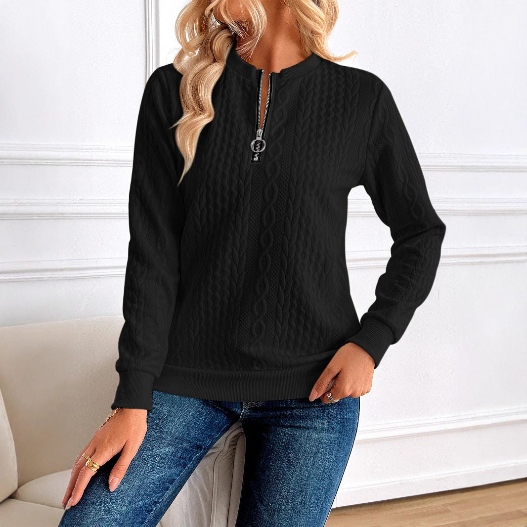 Paradise Pullover Half Zipper